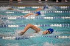 Swimming vs USCGA  Wheaton College Swimming & Diving vs US Coast Guard Academy. - Photo By: KEITH NORDSTROM : Wheaton, Swimming, Diving